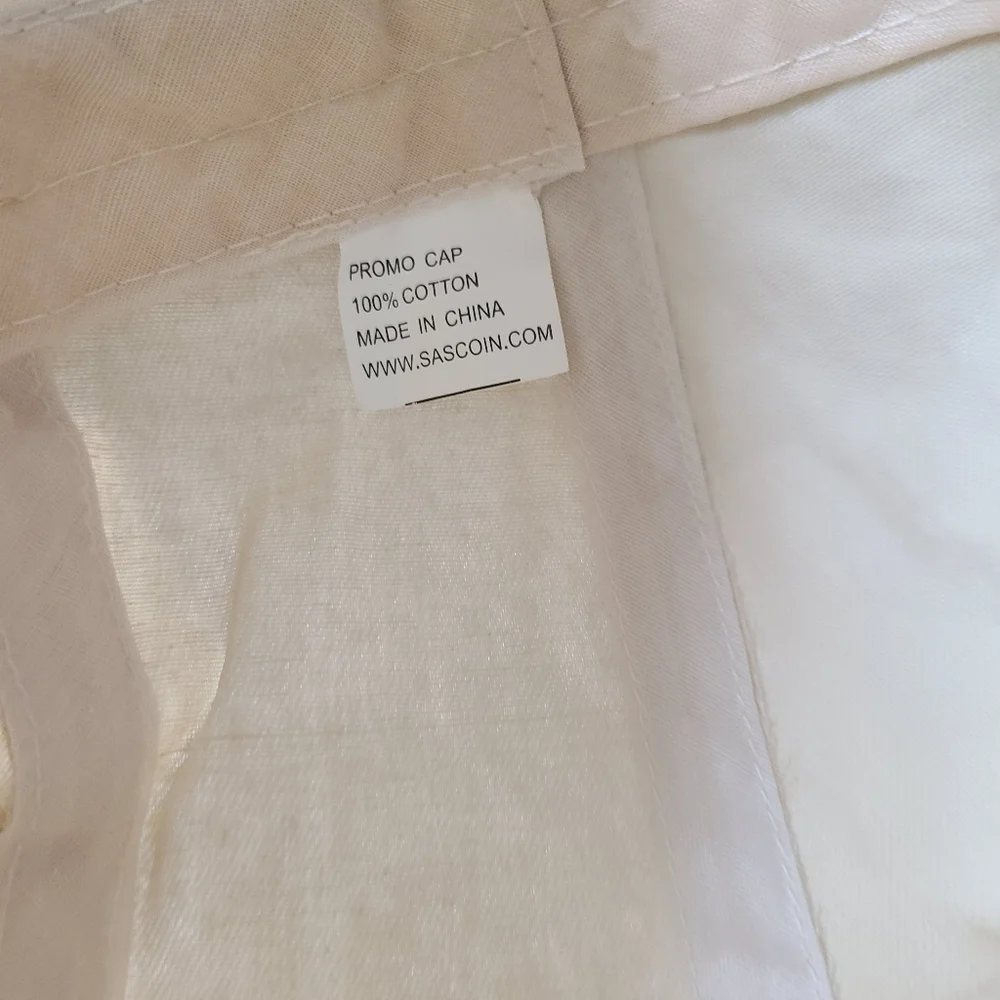 Beige Promo Cap "Lisen To Your Skin"one Size - Picture 4 of 7